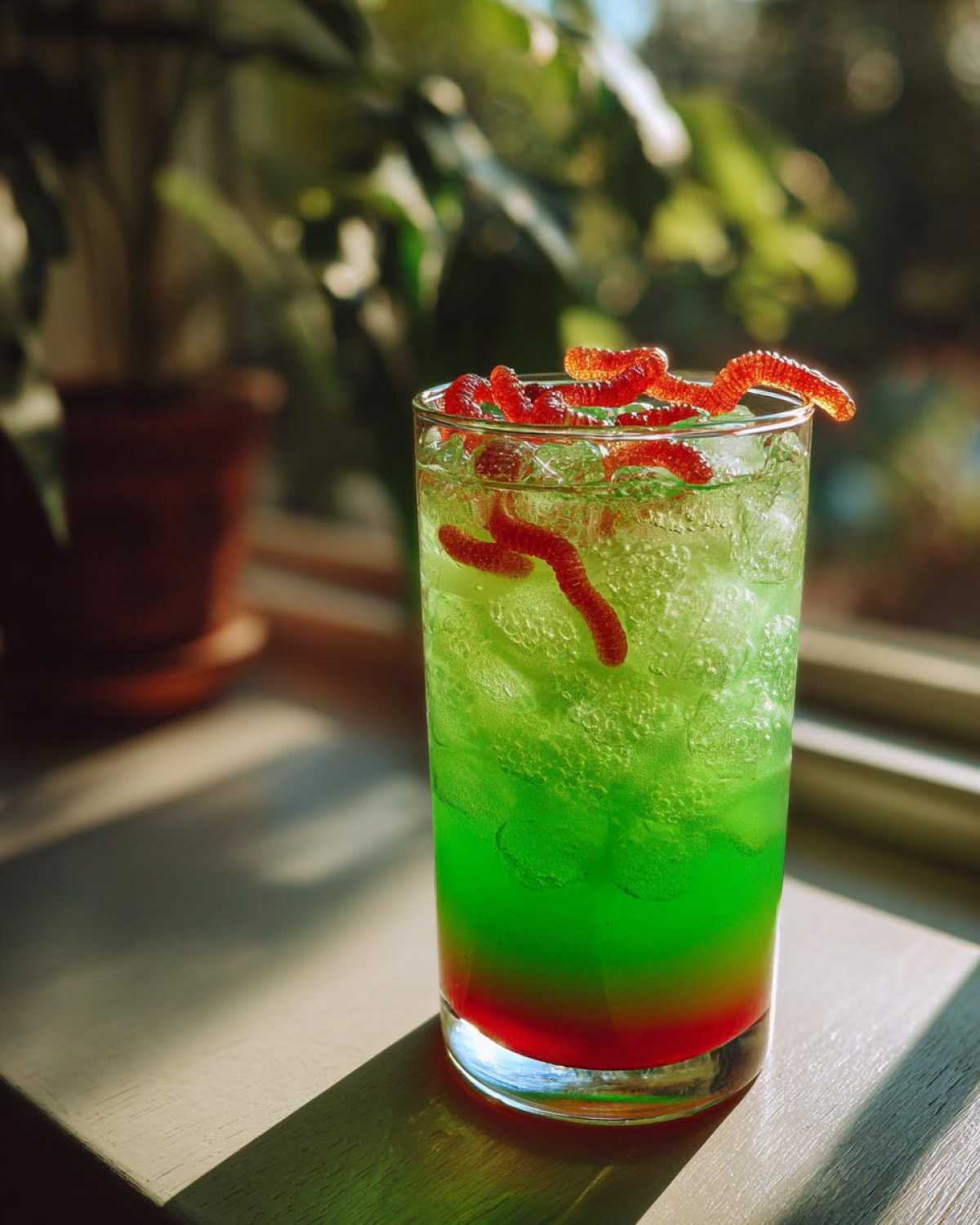 Witch’s Brew Punch (Halloween Mocktail) - detail 2