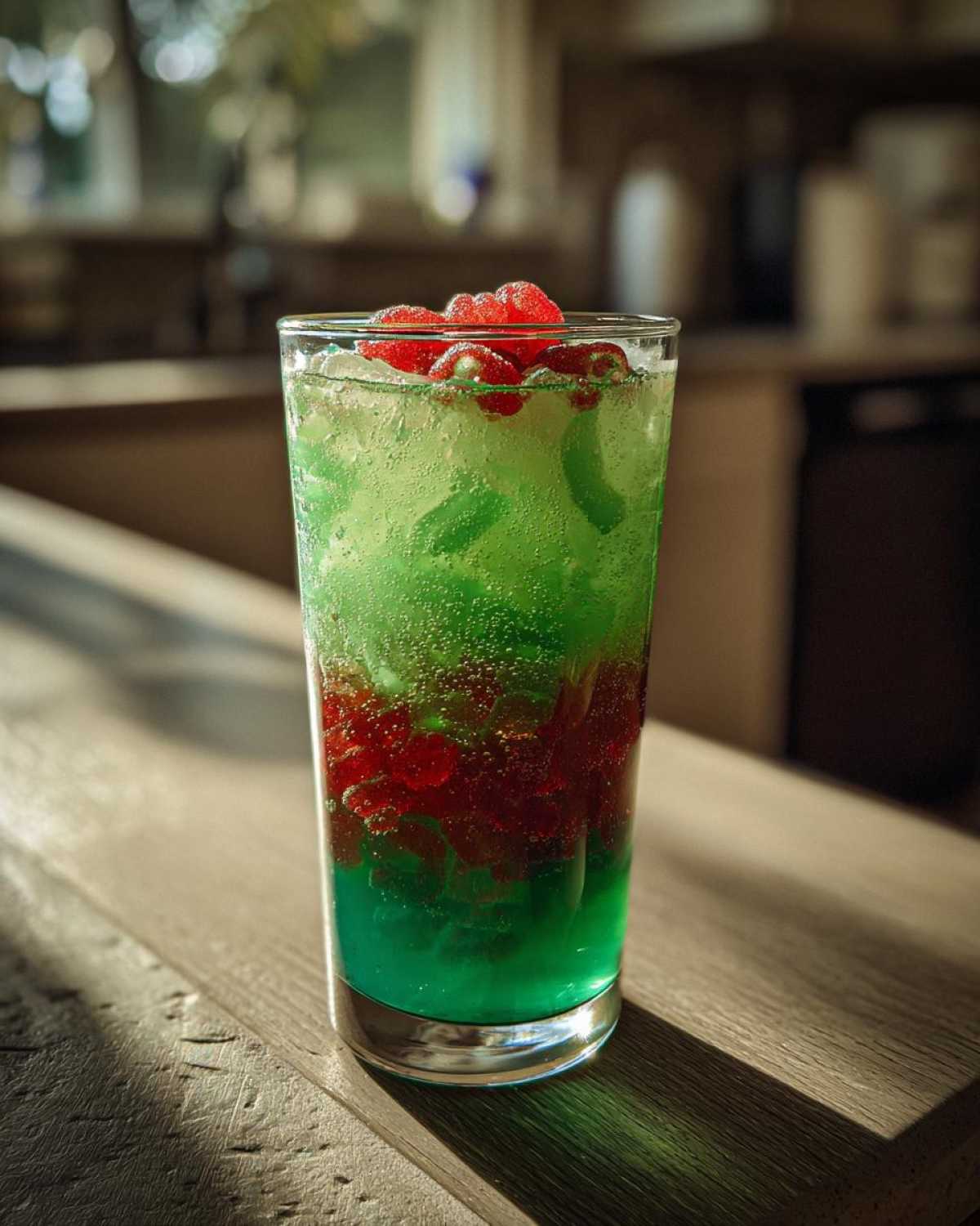 Witch’s Brew Punch (Halloween Mocktail) - detail 3