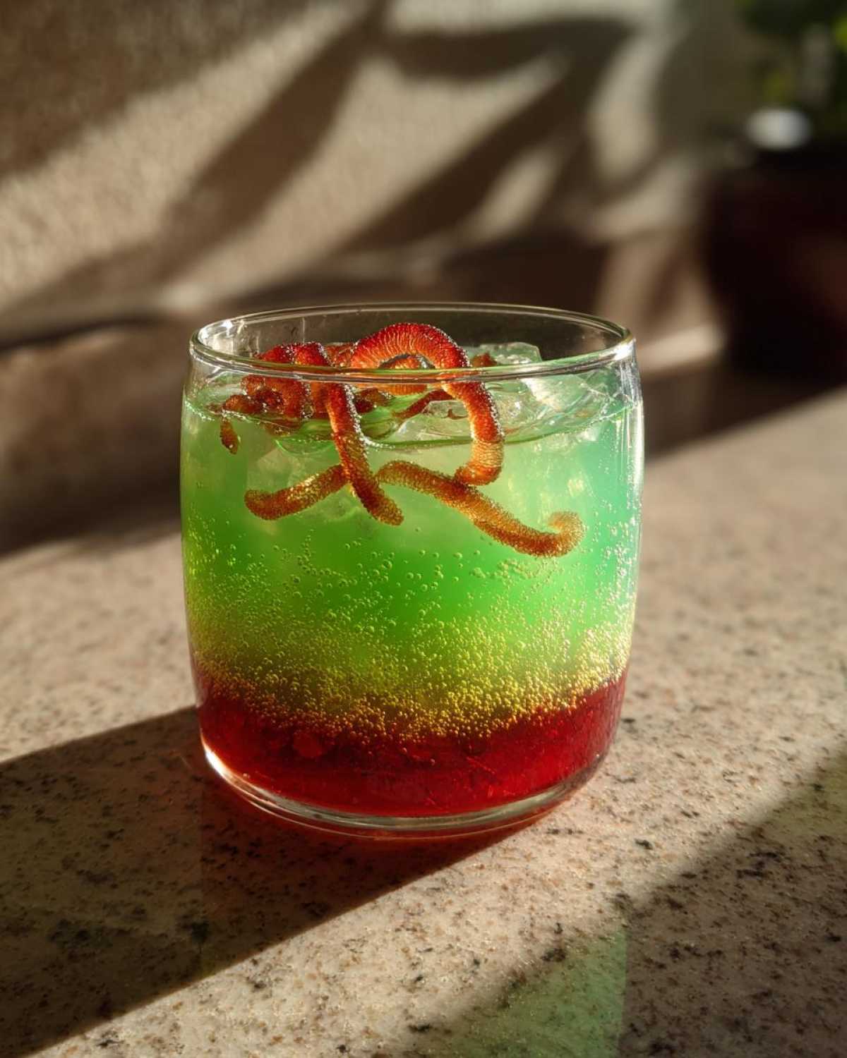 Witch’s Brew Punch (Halloween Mocktail) - detail 4