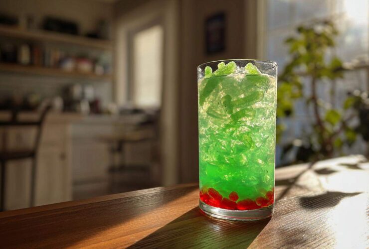 Witch’s Brew Punch (Halloween Mocktail)