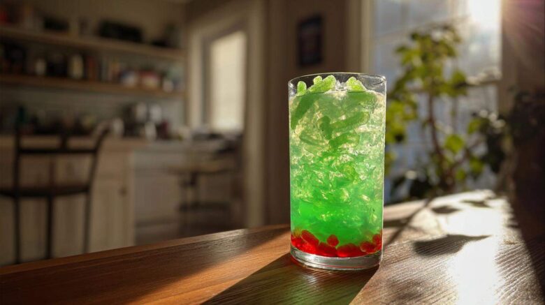 Witch’s Brew Punch (Halloween Mocktail)
