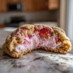 Strawberry Cheesecake Stuffed Cookies - Tasty