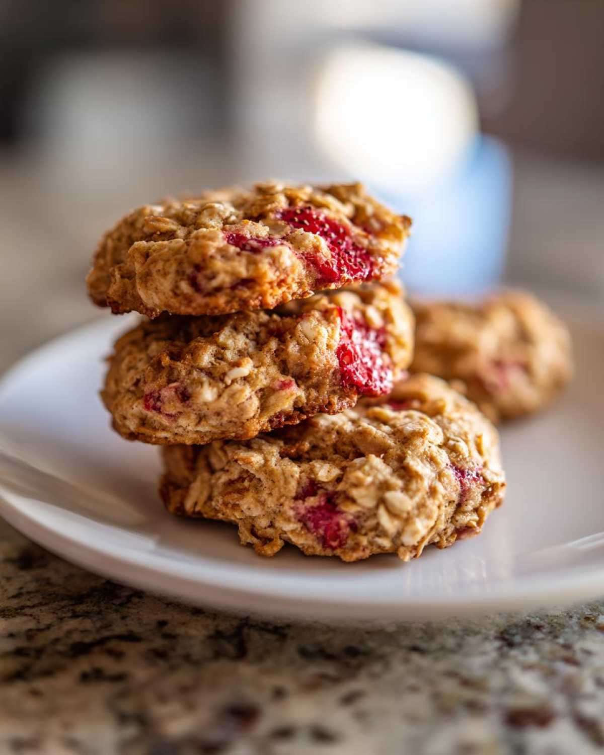 Strawberry Oatmeal Breakfast Cookies - Other 4