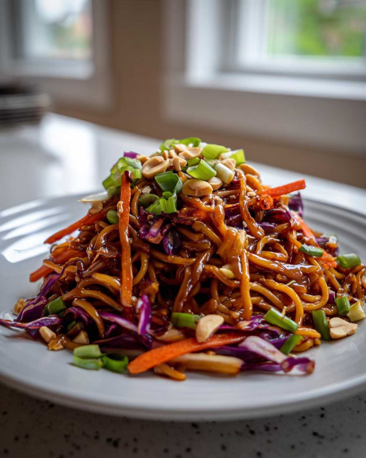 Thai Peanut Noodles with Crunchy Veggies - Other 3