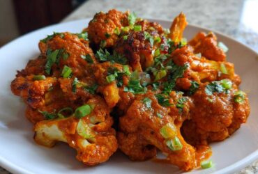 Vegan Cauliflower Tikka Masala - Featured