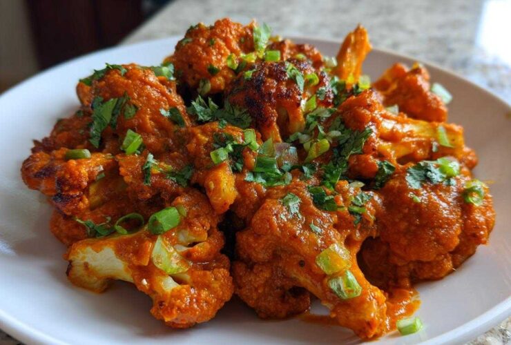Vegan Cauliflower Tikka Masala - Featured