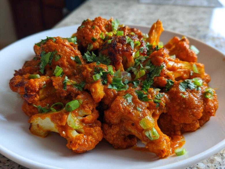 Vegan Cauliflower Tikka Masala - Featured